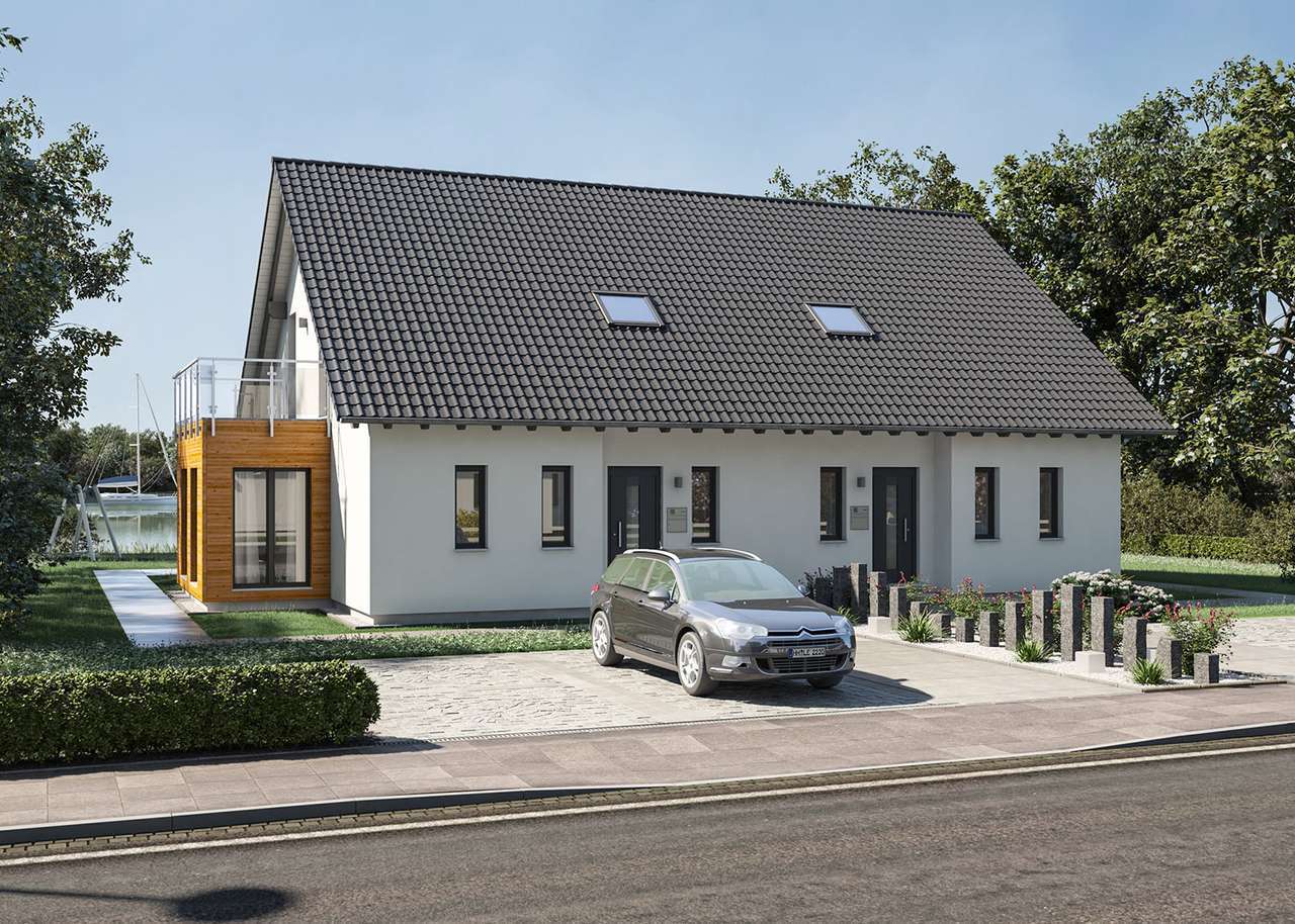 Doppelhaushälfte: 139qm – Bild 2