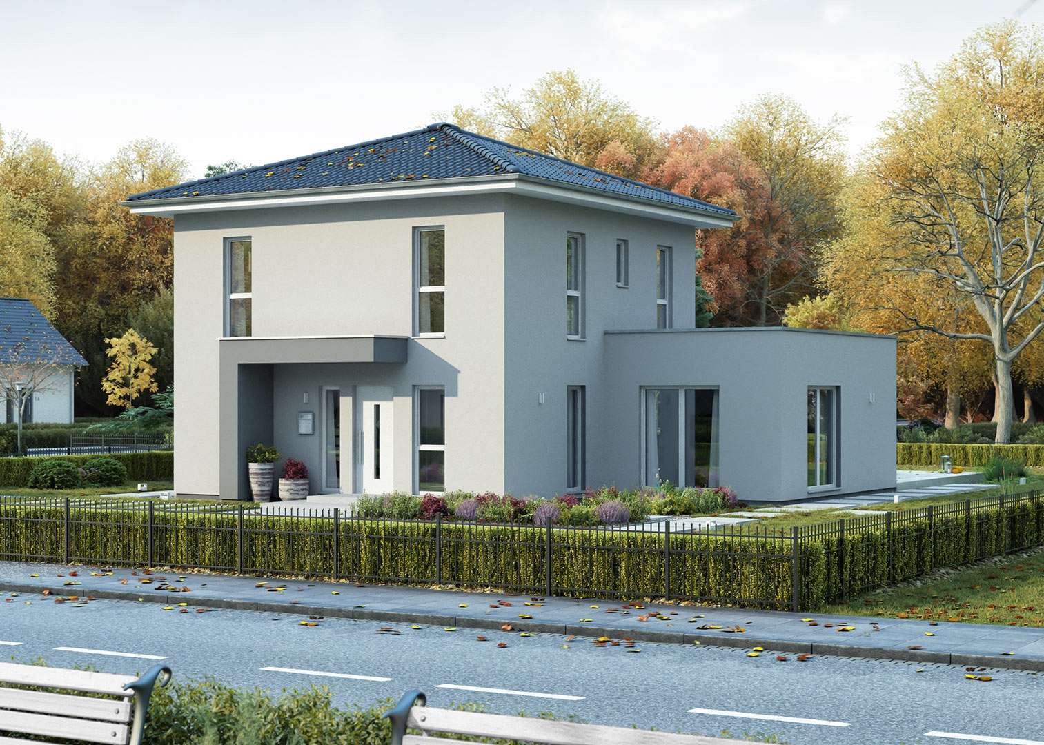 Falkenau - schönes Grundstück & mega Haus – Bild 3