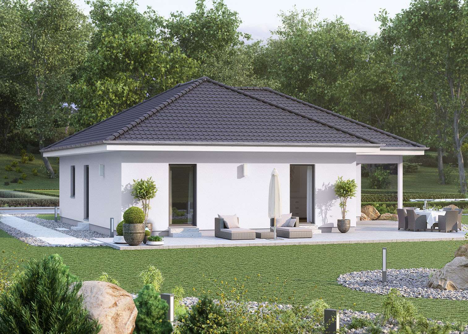 Bungalow & kleines Grundstück – Bild 2