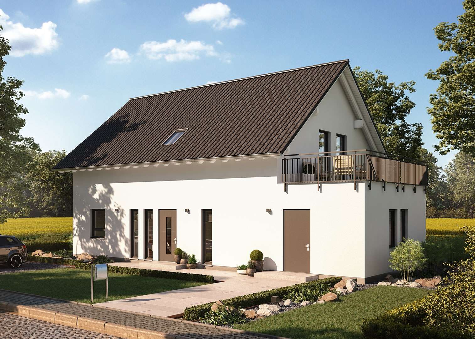 1174qm für Haus, Hund & Hollywoodschaukel – 185qm zum Wohnen – Bild 2