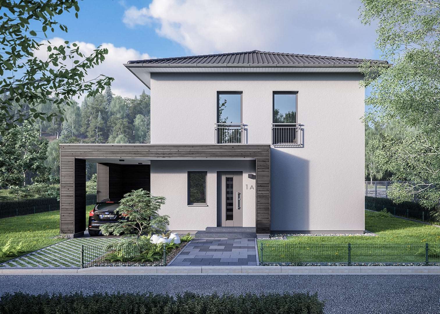 Platzwunder: 136qm Haus, 5200qm Grund – Bild 3