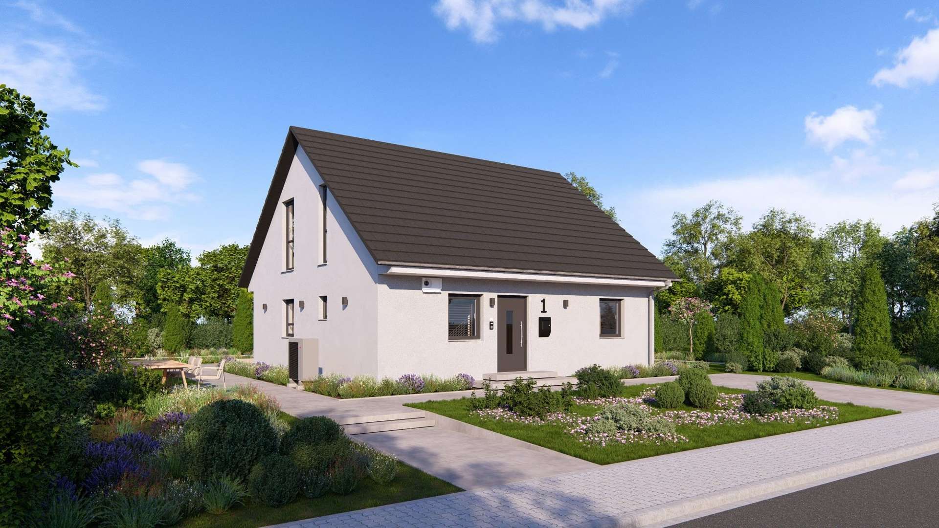 2231qm Garten, 149qm Wohnglück – bau dir dein Ding! – Bild 1