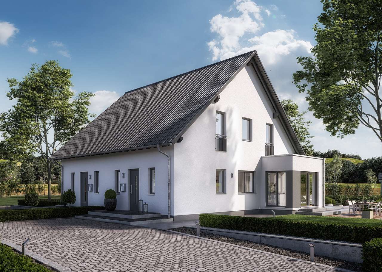 Doppelhaushälfte: günstiger als Einfamilienhaus – Bild 3