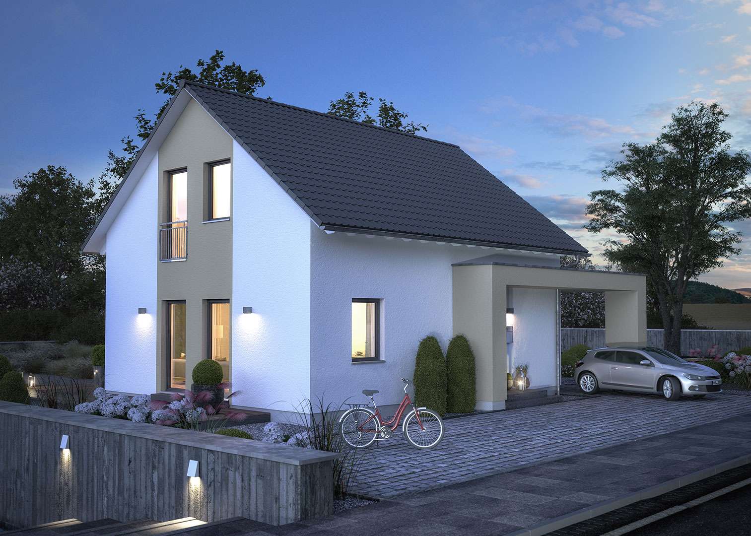 bezugsfertiges 134 m2-Haus – Bild 4