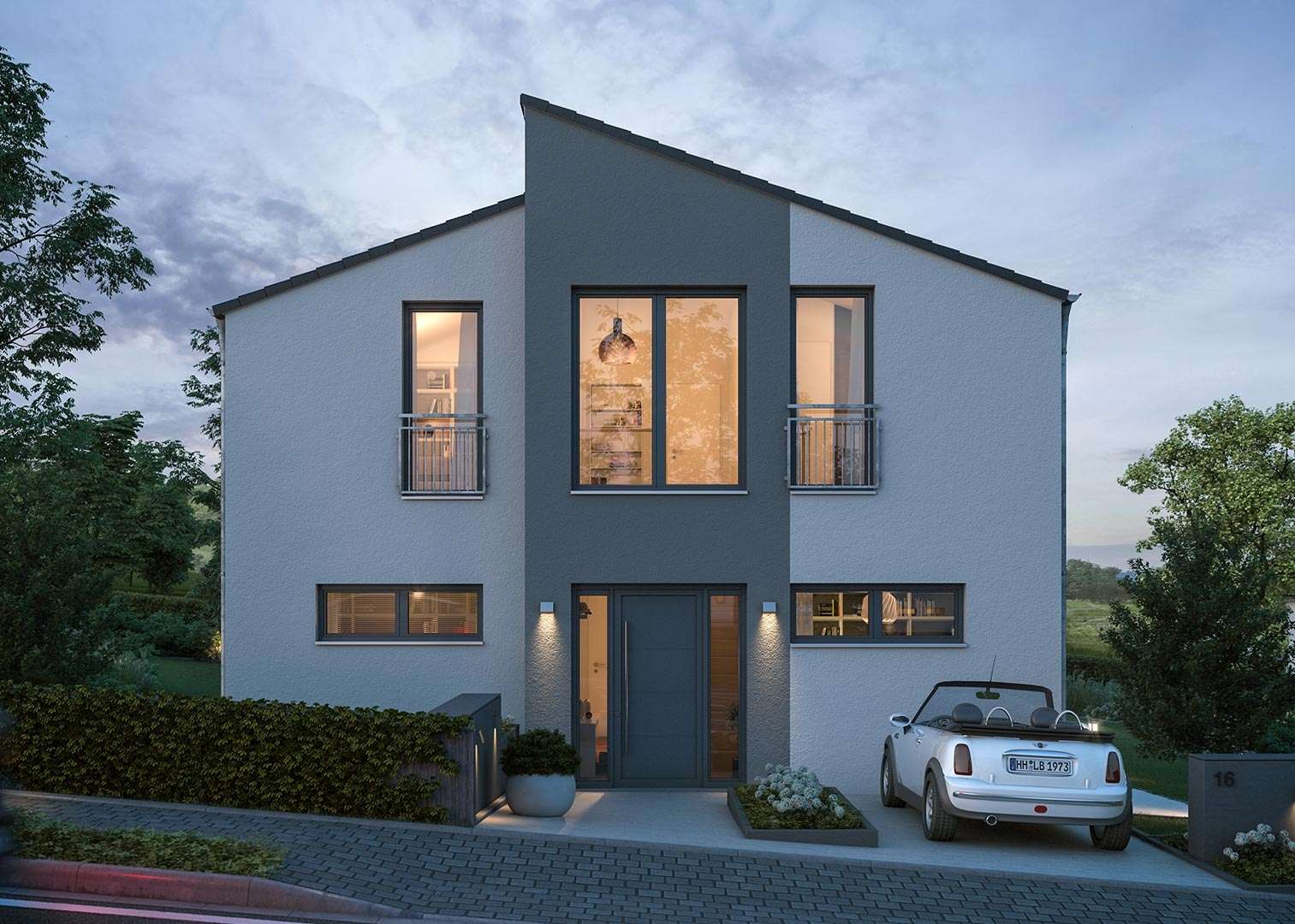 139qm Haus, 1200qm Grund – mehr brauchst du nicht, oder?