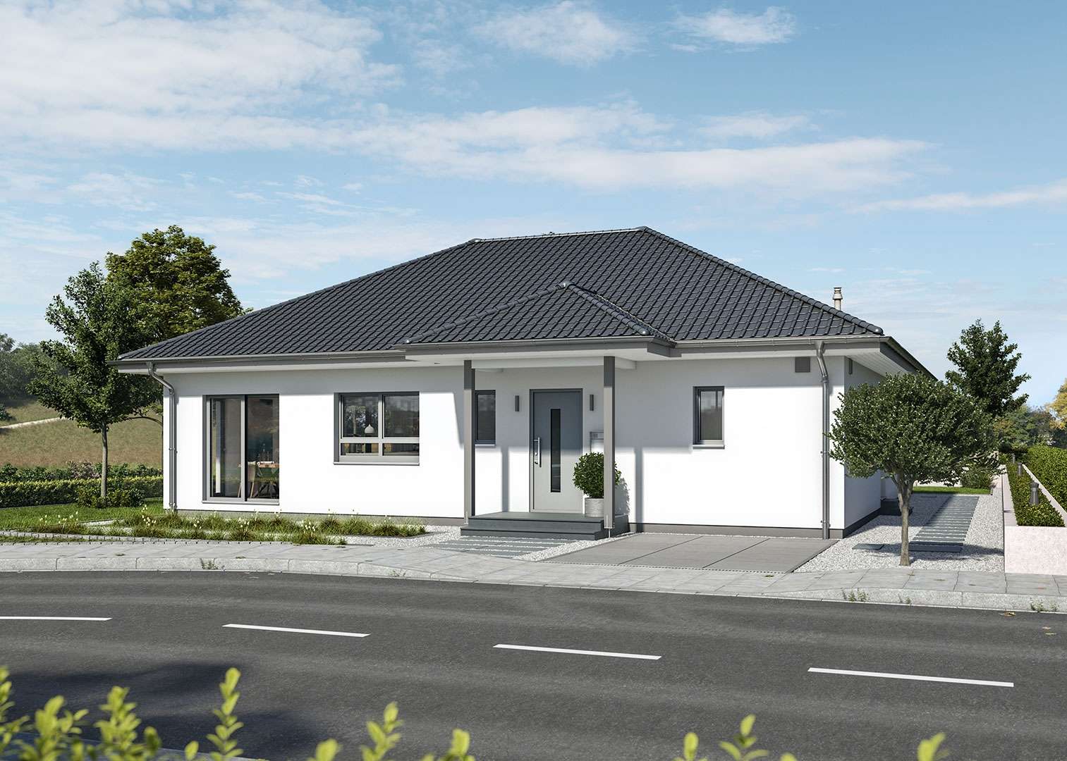 1078qm Land, 147qm Haus, 0 € Miete: fehlt noch was?