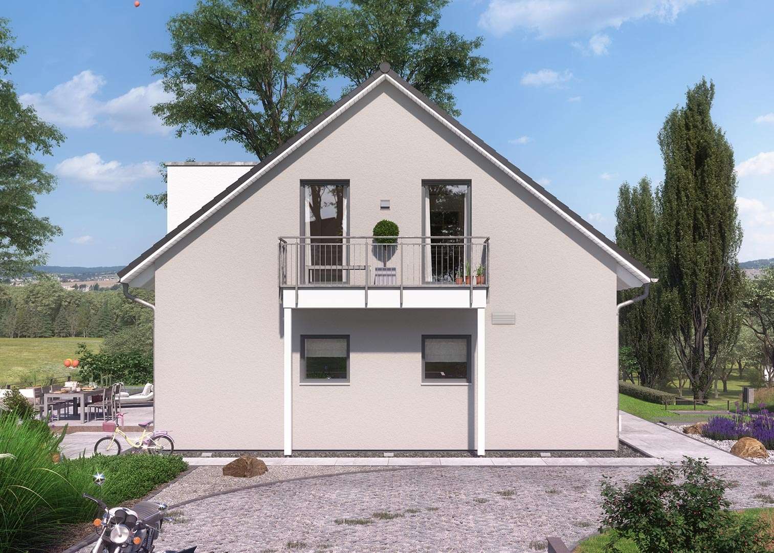 Haus, technisch fertig in Kriebstein – Bild 5