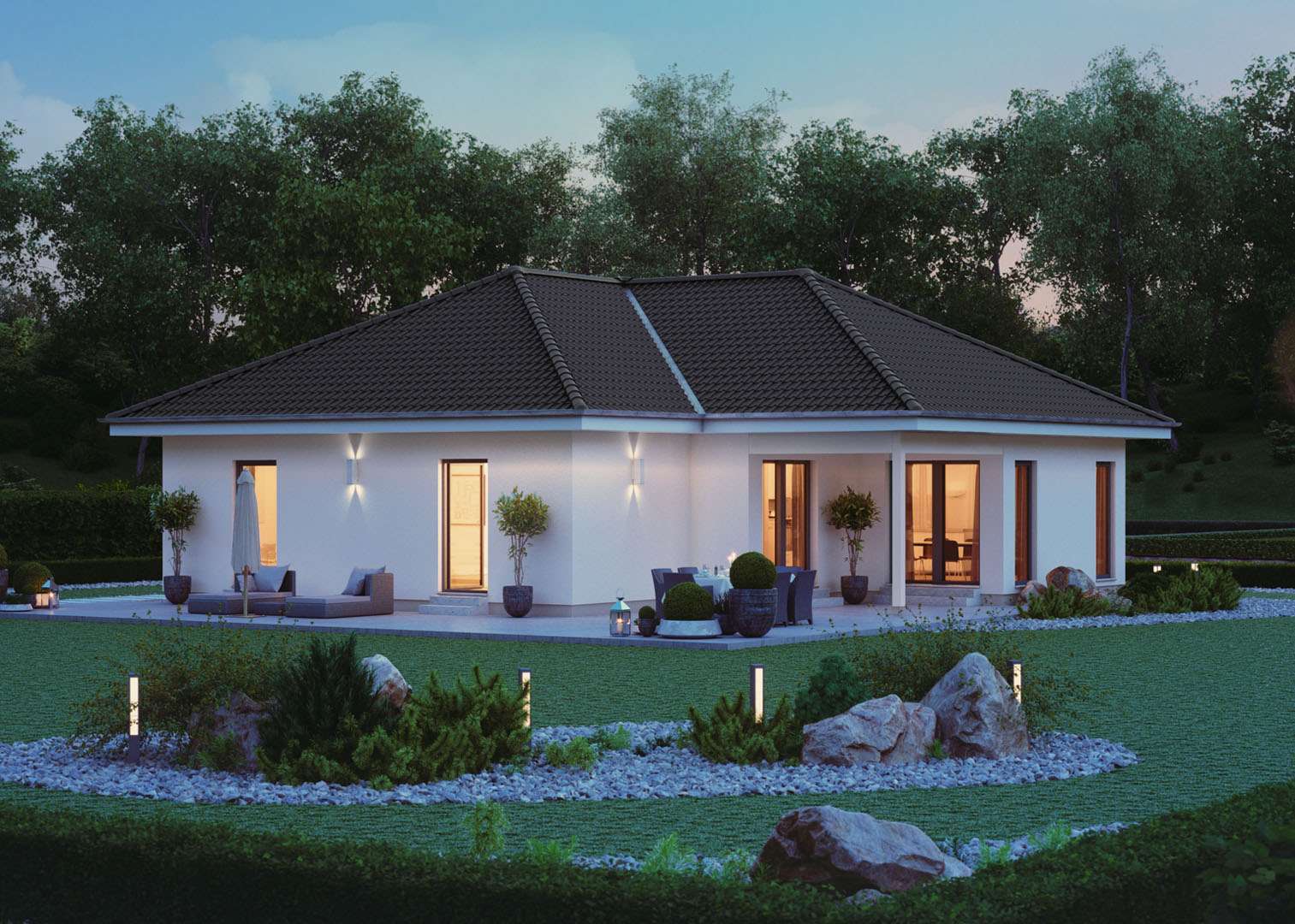 Bungalow & kleines Grundstück – Bild 4