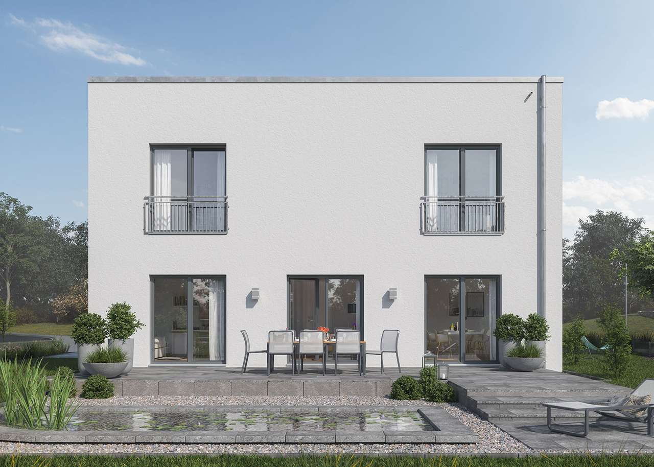 Hausbau bezahlbar durch deine Muskel-Hypothek – Bild 3
