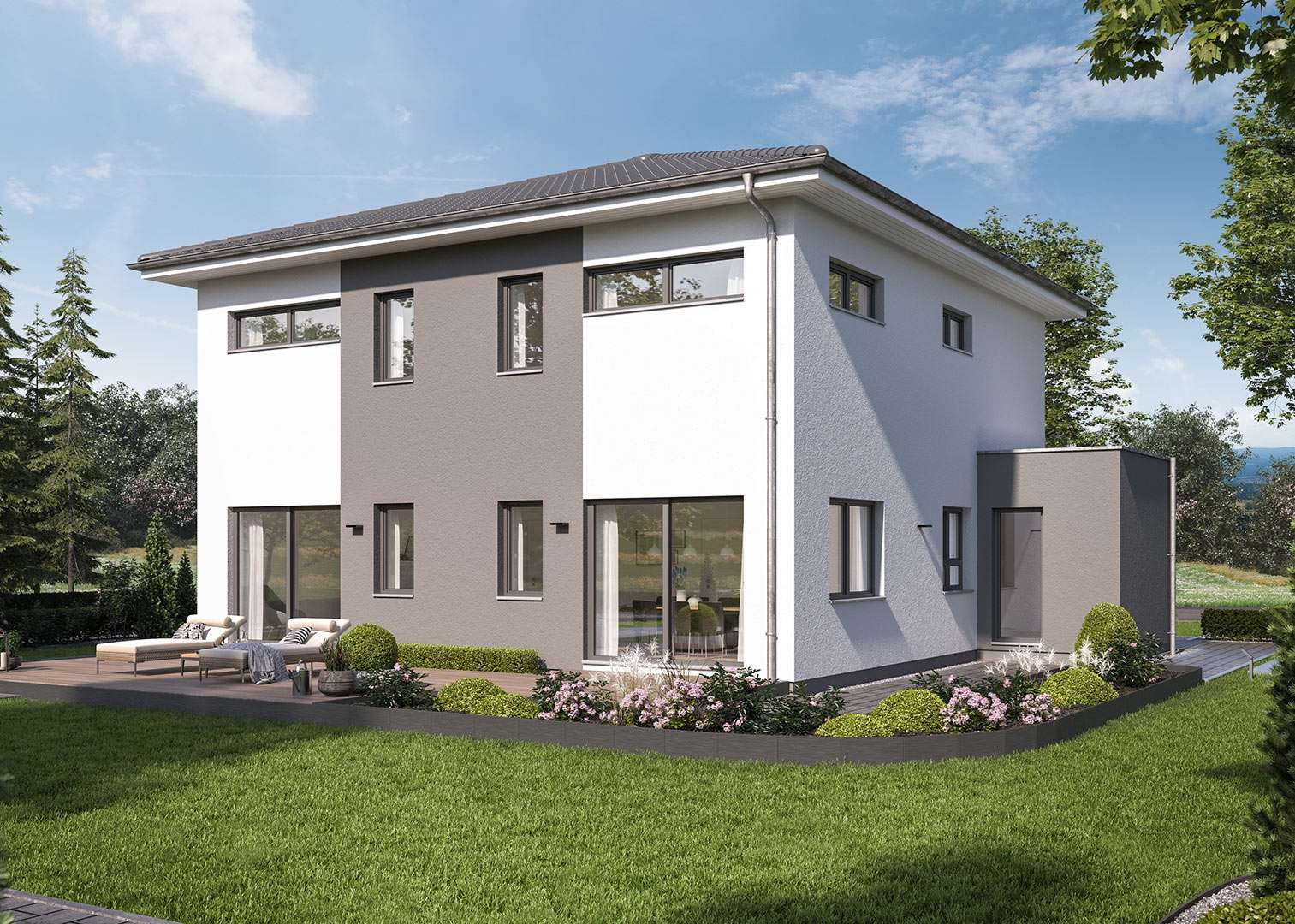 210qm Haus, 2789qm Grund – mehr brauchst du nicht, oder?