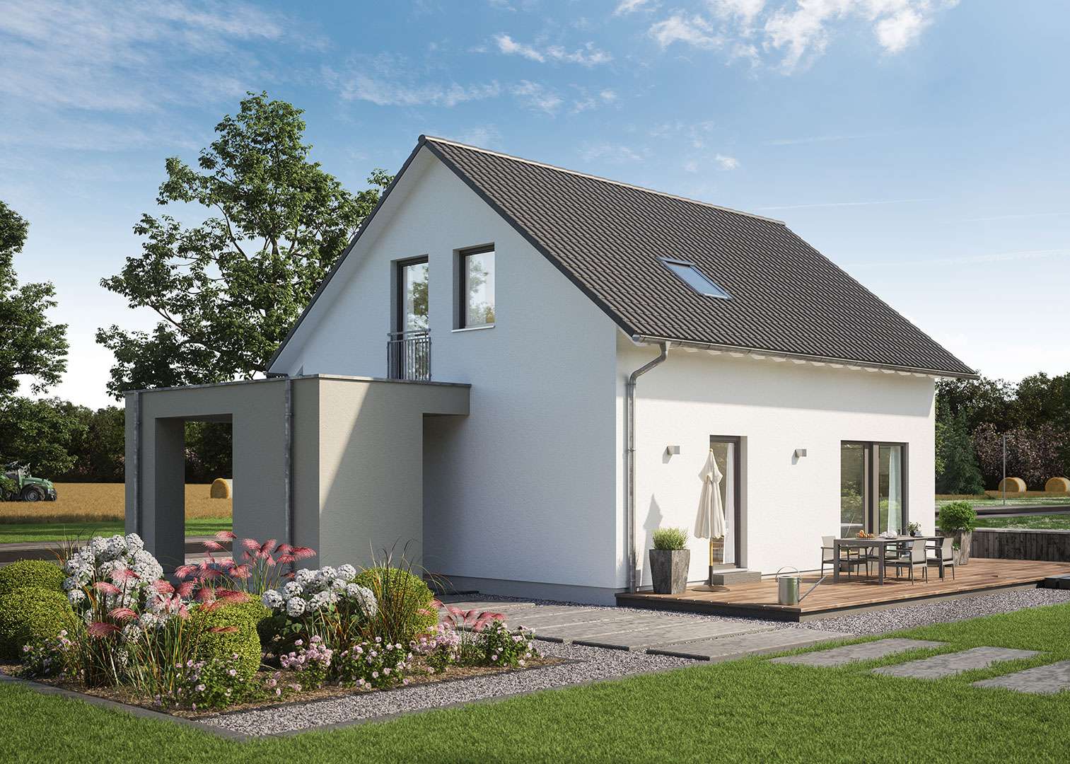 Ausbauhaus & Grundstück am Waldrand