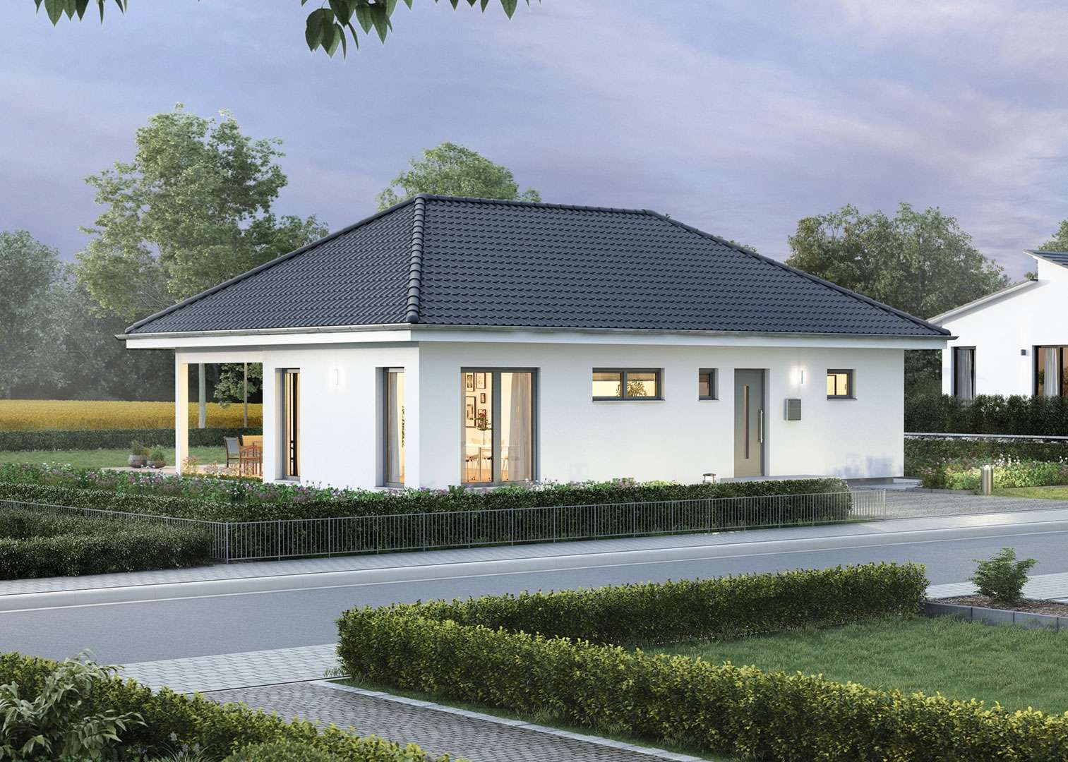 Bungalow bauen in Kreiebstein!