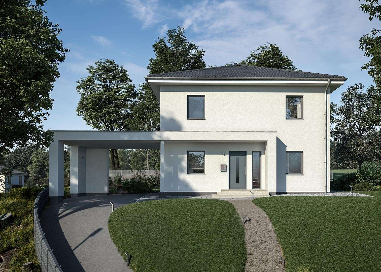 3943qm Grundstück + 160qm Traumhaus = schöne Zukunft
