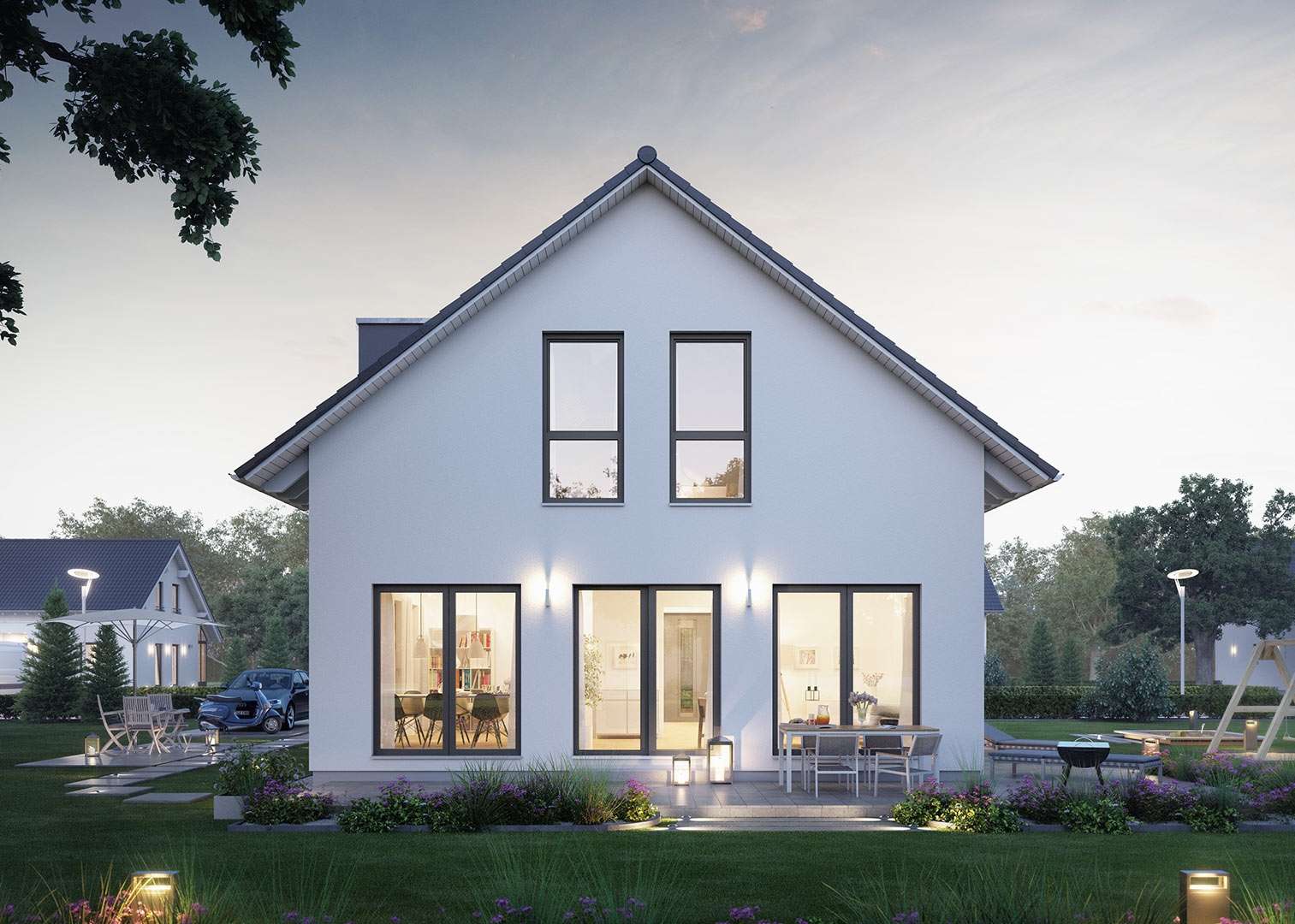 bau dir dein Glück: 135qm Haus auf 776qm Grund – Bild 2