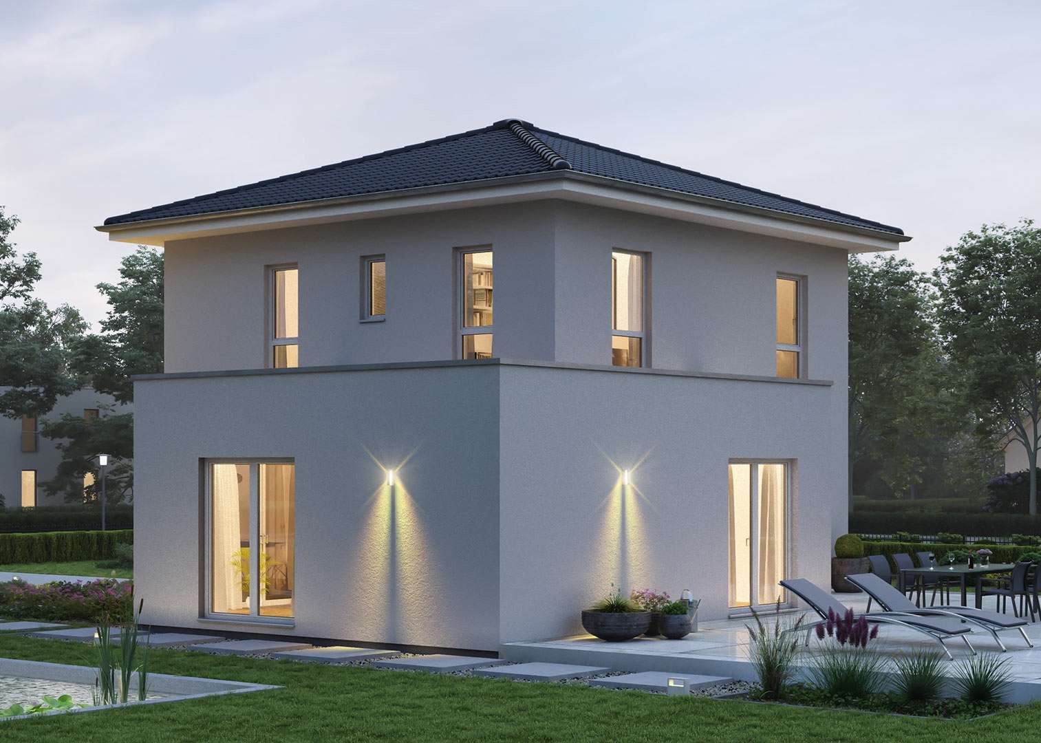 Falkenau - schönes Grundstück & mega Haus – Bild 6