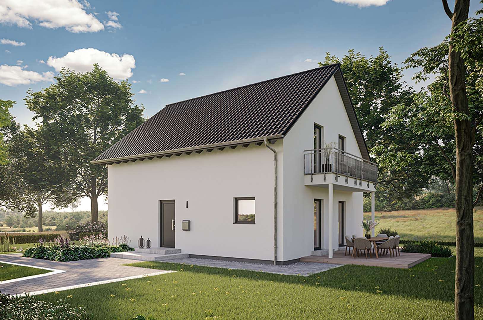 910qm Garten, 163qm Wohnglück – bau dir dein Ding! – Bild 3