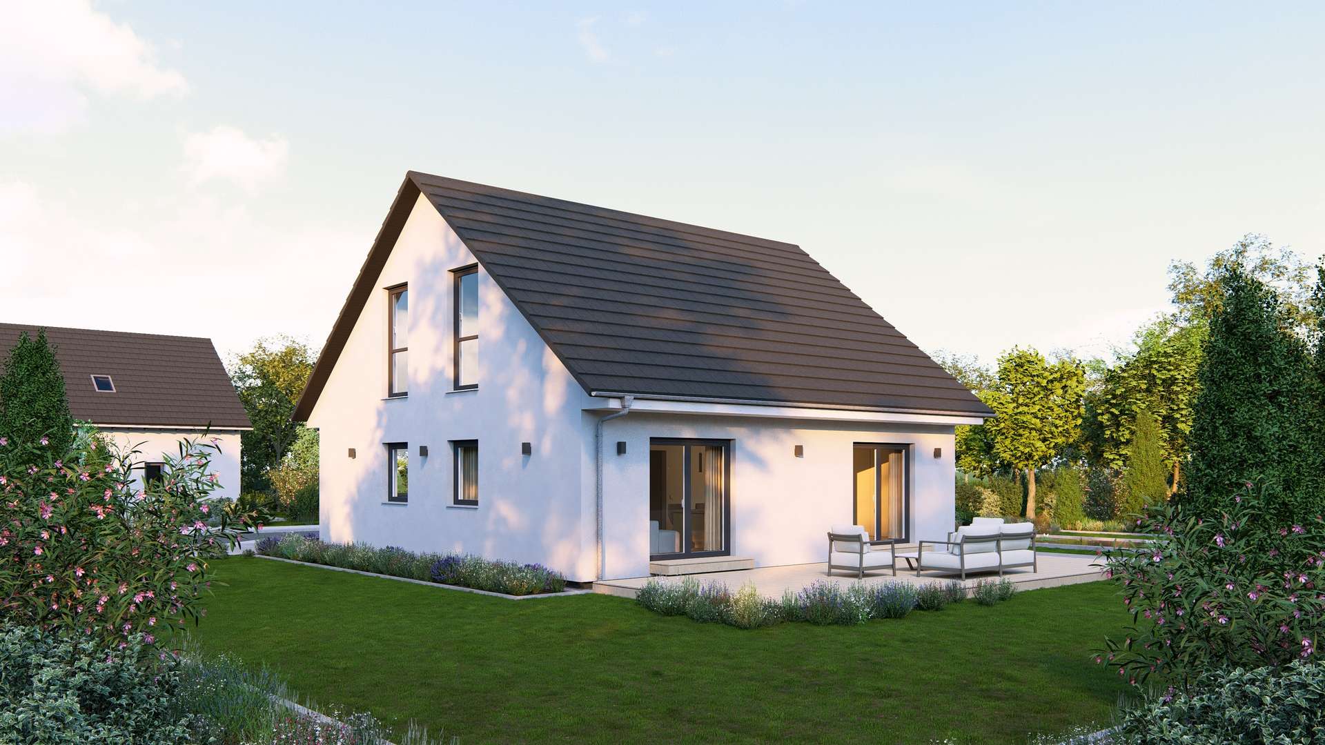 733qm Grundstück + 149qm Traumhaus = schöne Zukunft – Bild 3