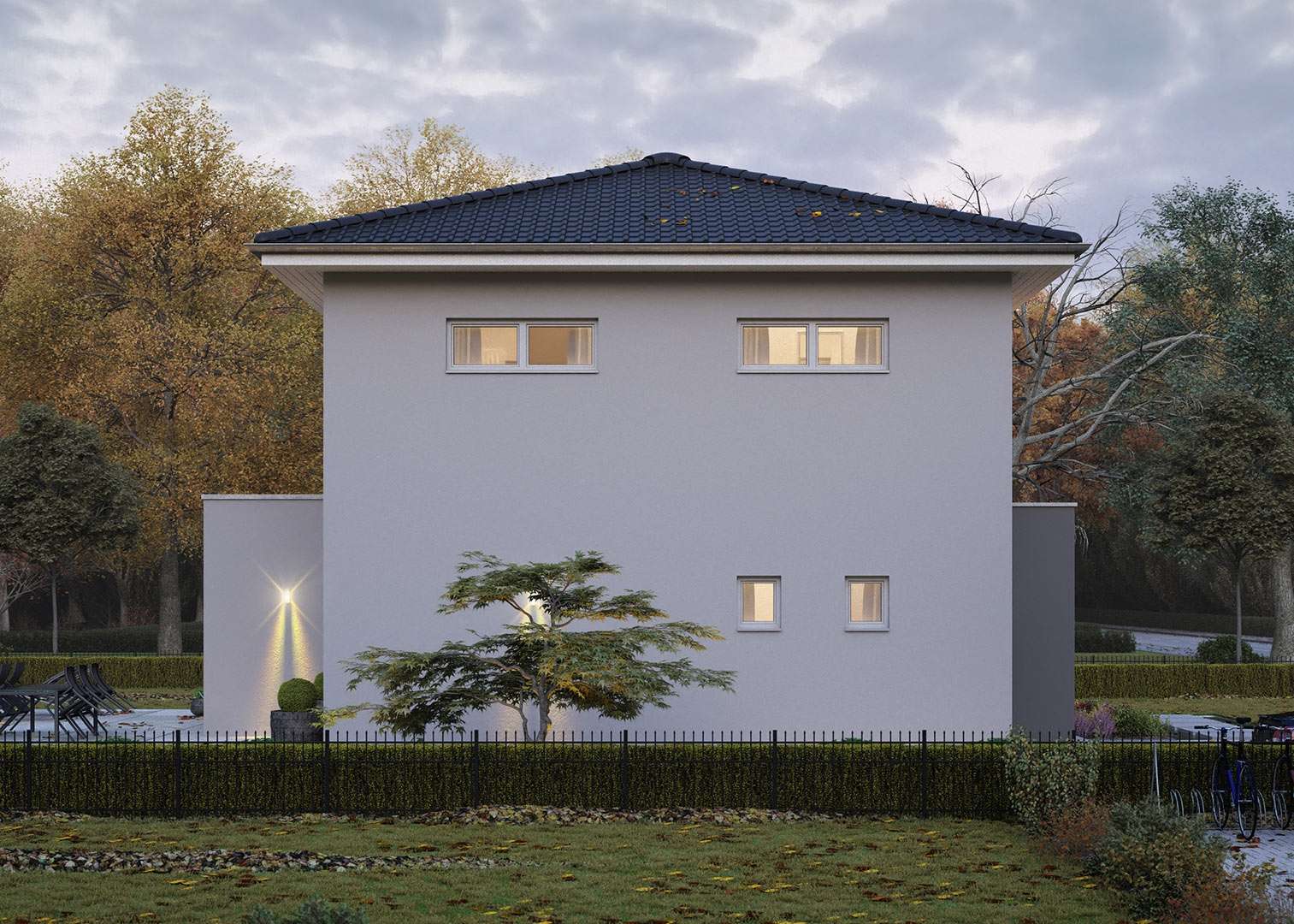 652qm Grundstück + 159qm Traumhaus = schöne Zukunft