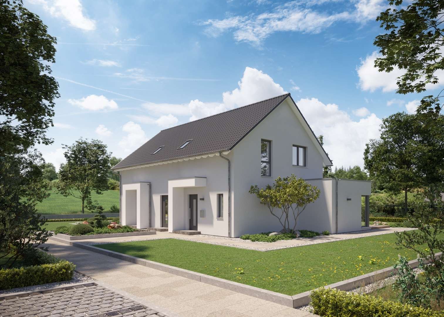 808qm Grundstück + 204qm Traumhaus = schöne Zukunft – Bild 4