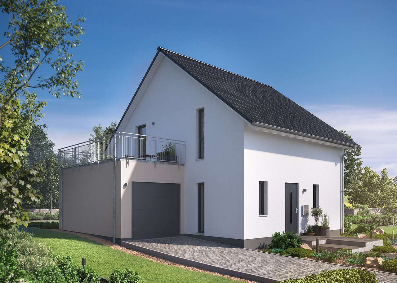 Ausbauhaus & Grundstück – Bild 2