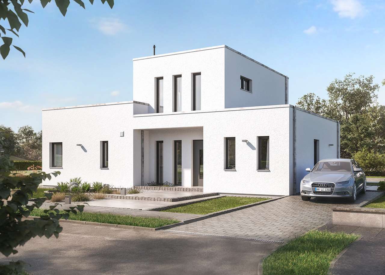 grünes Grundstück mit spektakulärem Haus – Bild 2