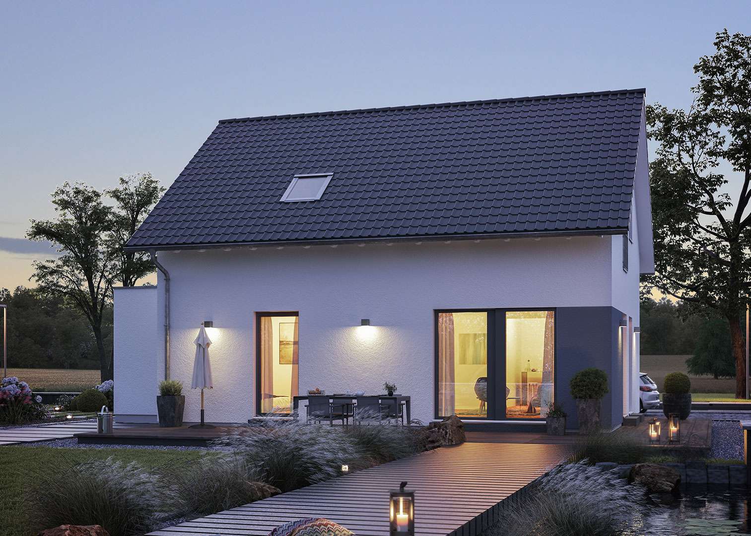Ausbauhaus & Grundstück am Waldrand – Bild 5