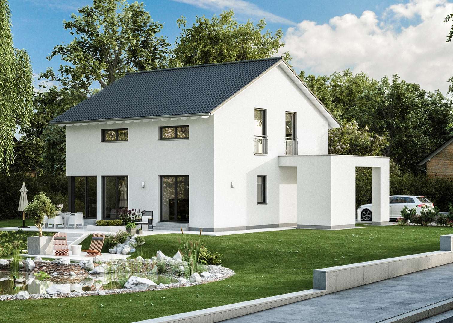 146qm Haus sucht Familie – 665qm Grund gibt's dazu – Bild 3