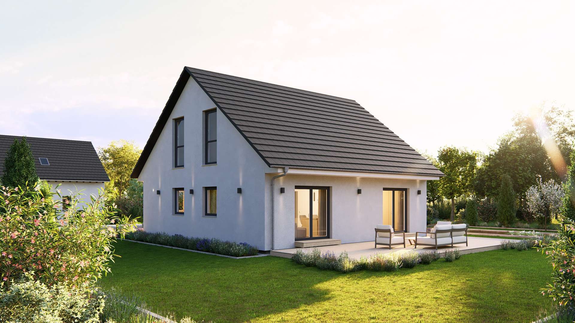 733qm Grundstück + 149qm Traumhaus = schöne Zukunft – Bild 2