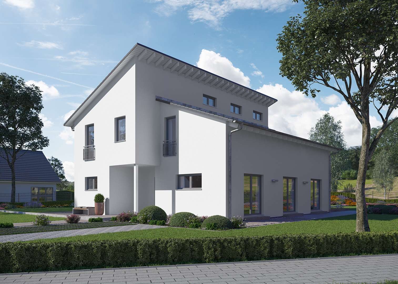 dein Reich: 246qm Haus, 700qm Grund, 0 Nachbarn über dir – Bild 3
