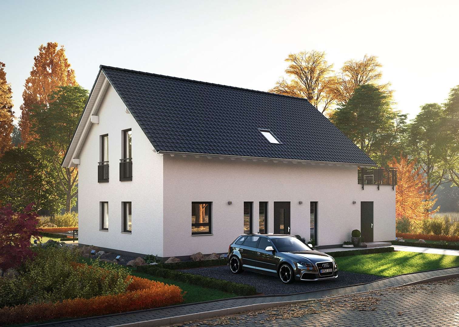 1174qm für Haus, Hund & Hollywoodschaukel – 185qm zum Wohnen