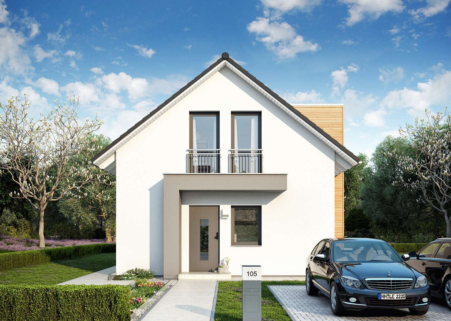 Speisekammer, offenes EG & 3 SZ – Bild 2