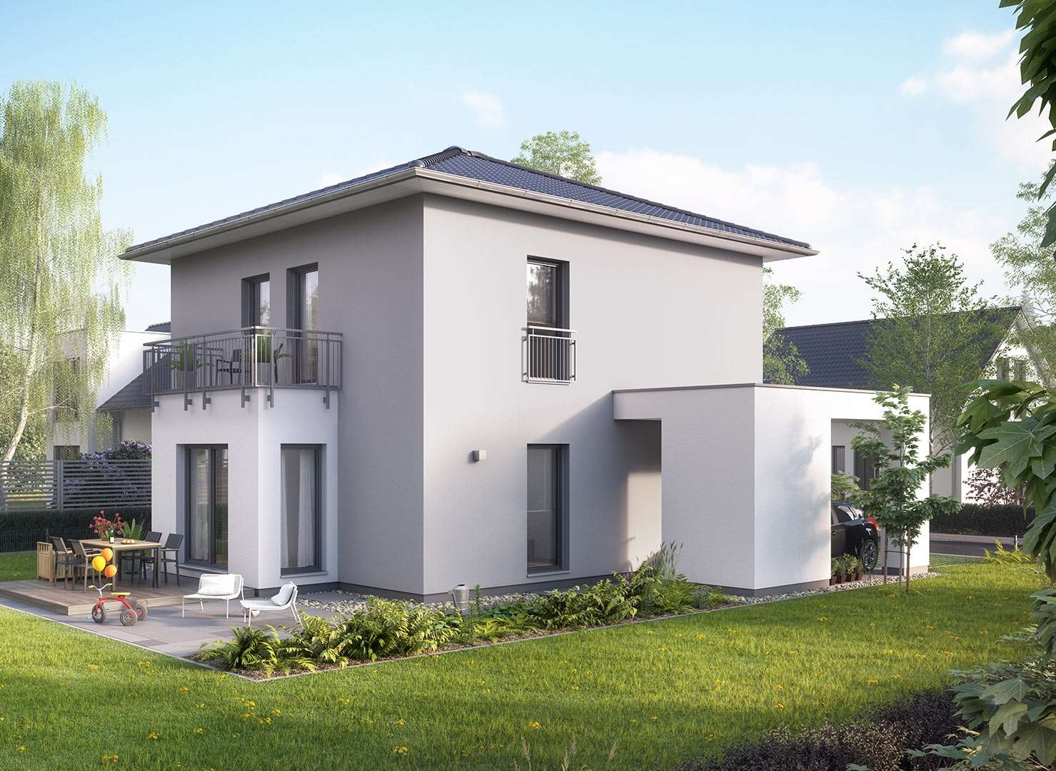 Platzwunder: 136qm Haus, 5200qm Grund – Bild 2