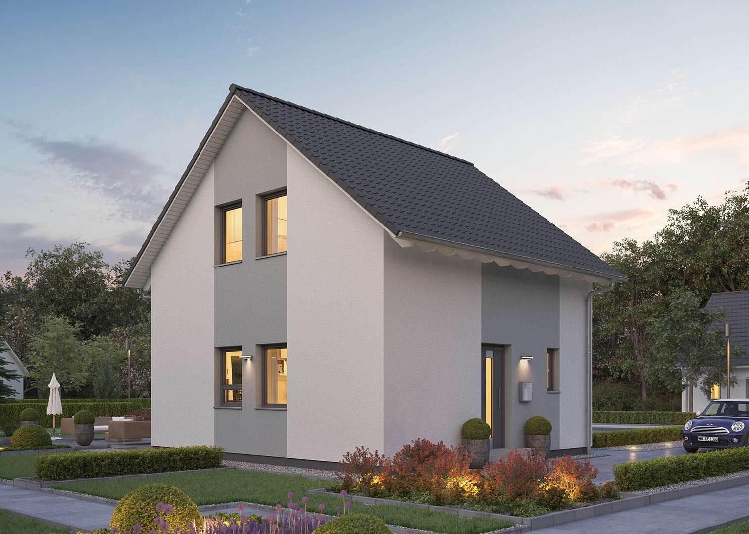 470qm Land, 98qm Haus, 0 € Miete: fehlt noch was?