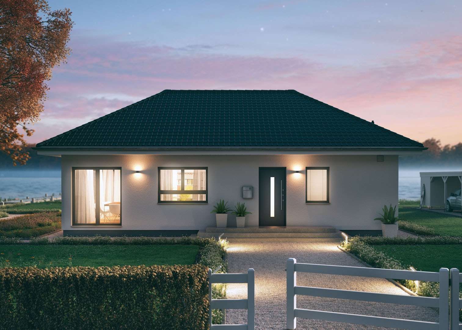 103 m² Bungalow & Grundstück in Striegistal