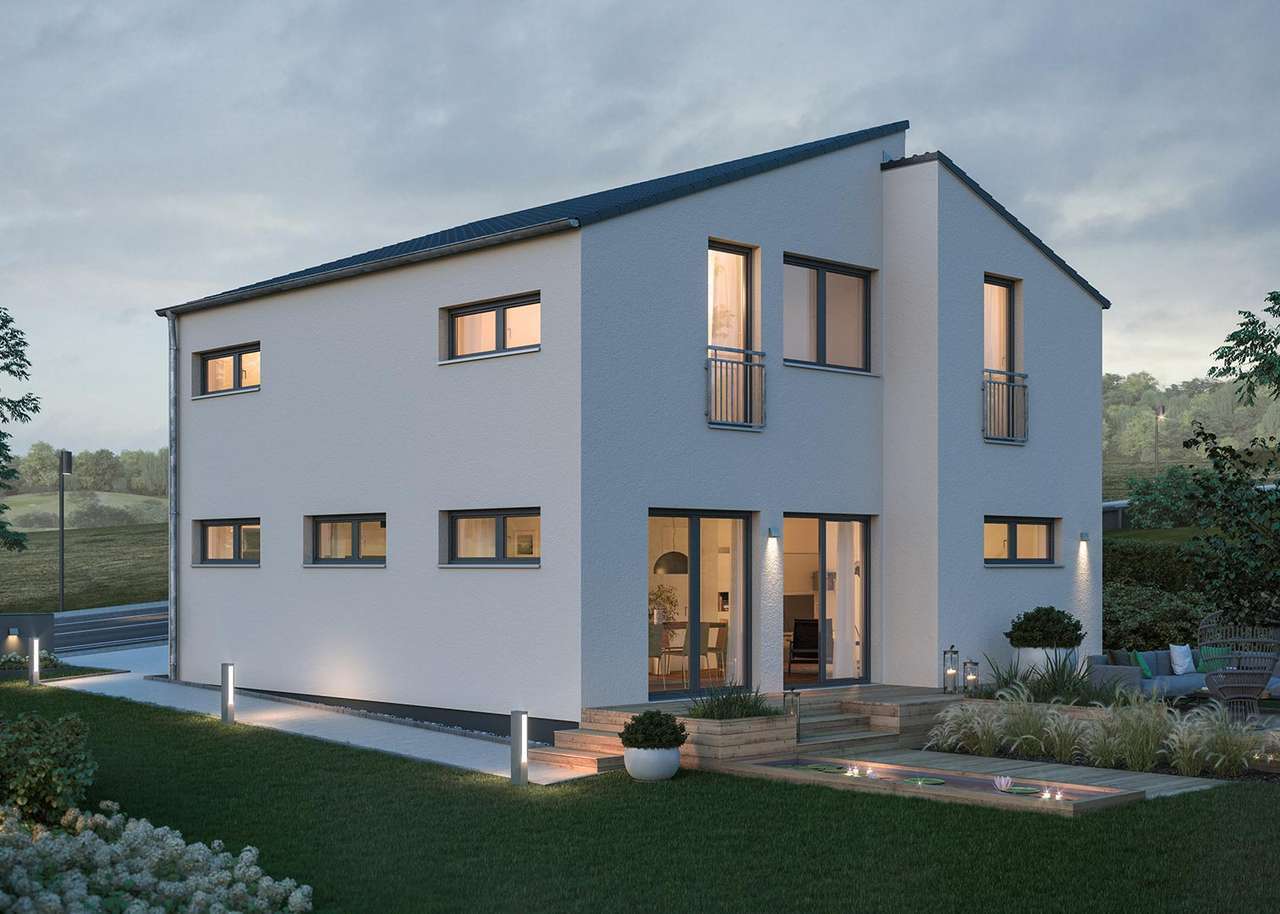 Du: Haus, Doppelgarage, PV-Anlage – Bild 3