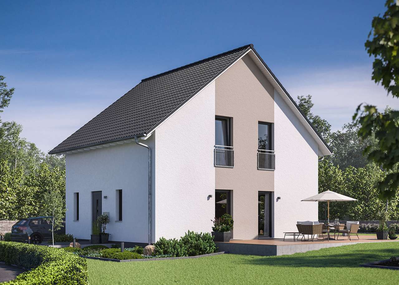 Ausbauhaus & Grundstück – Bild 3
