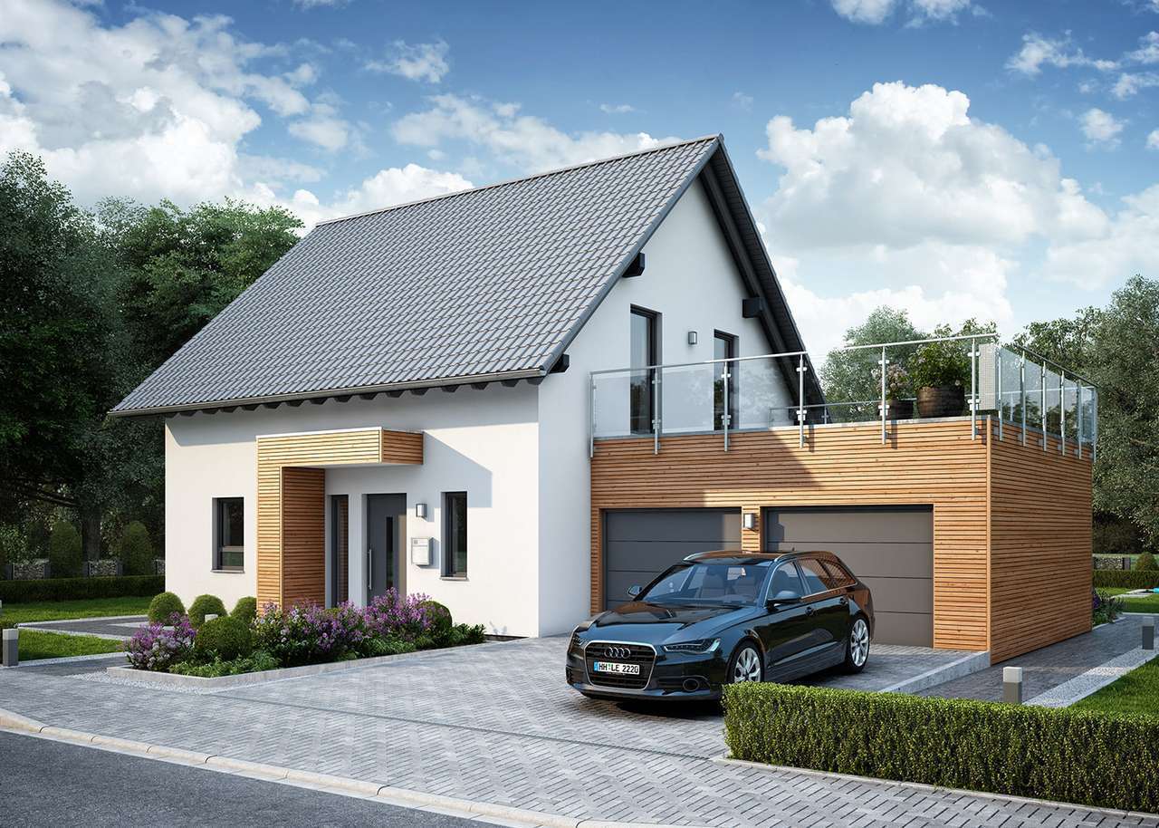 140qm: Grundriss 100% individuell anpassbar – Bild 2