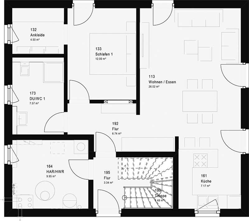 910qm Garten, 163qm Wohnglück – bau dir dein Ding! – Bild 5