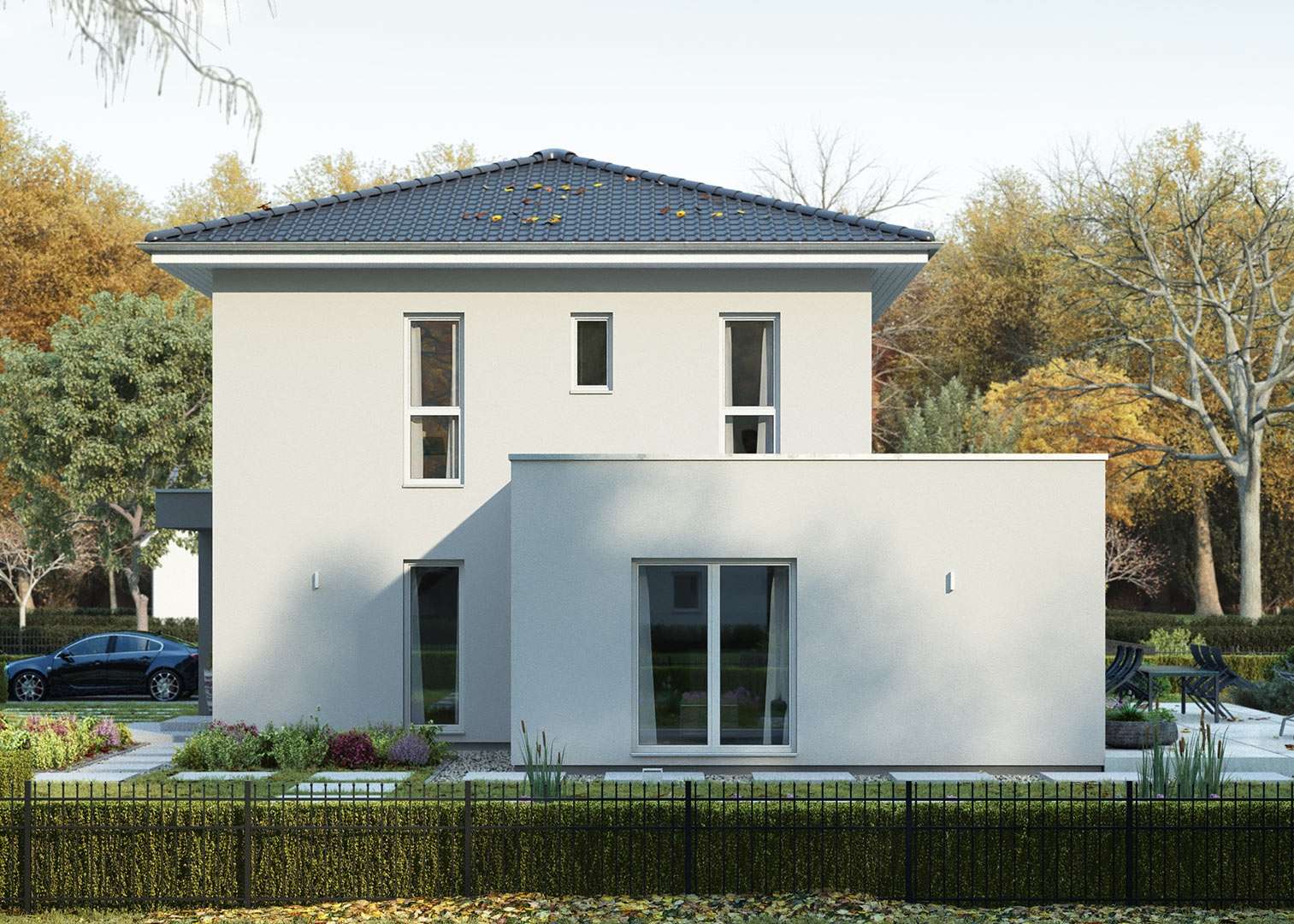Falkenau - schönes Grundstück & mega Haus – Bild 4