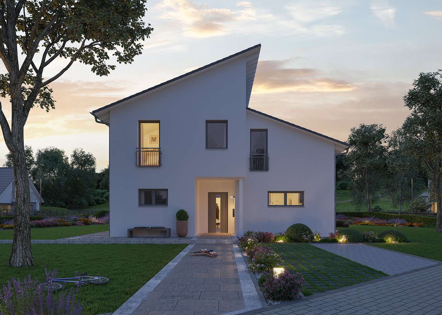 dein Reich: 246qm Haus, 700qm Grund, 0 Nachbarn über dir – Bild 5