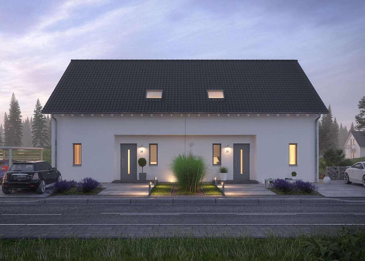 2 Wohneinheiten: 1 Haus / Doppelhaushälfte – Bild 2