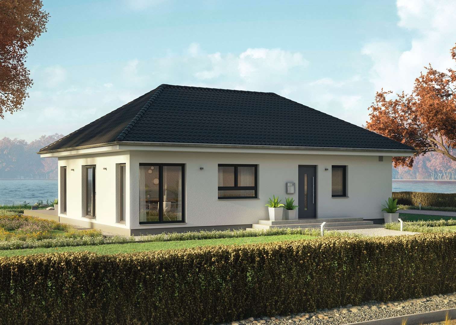 traumhafter Bungalow für Paare – Bild 3