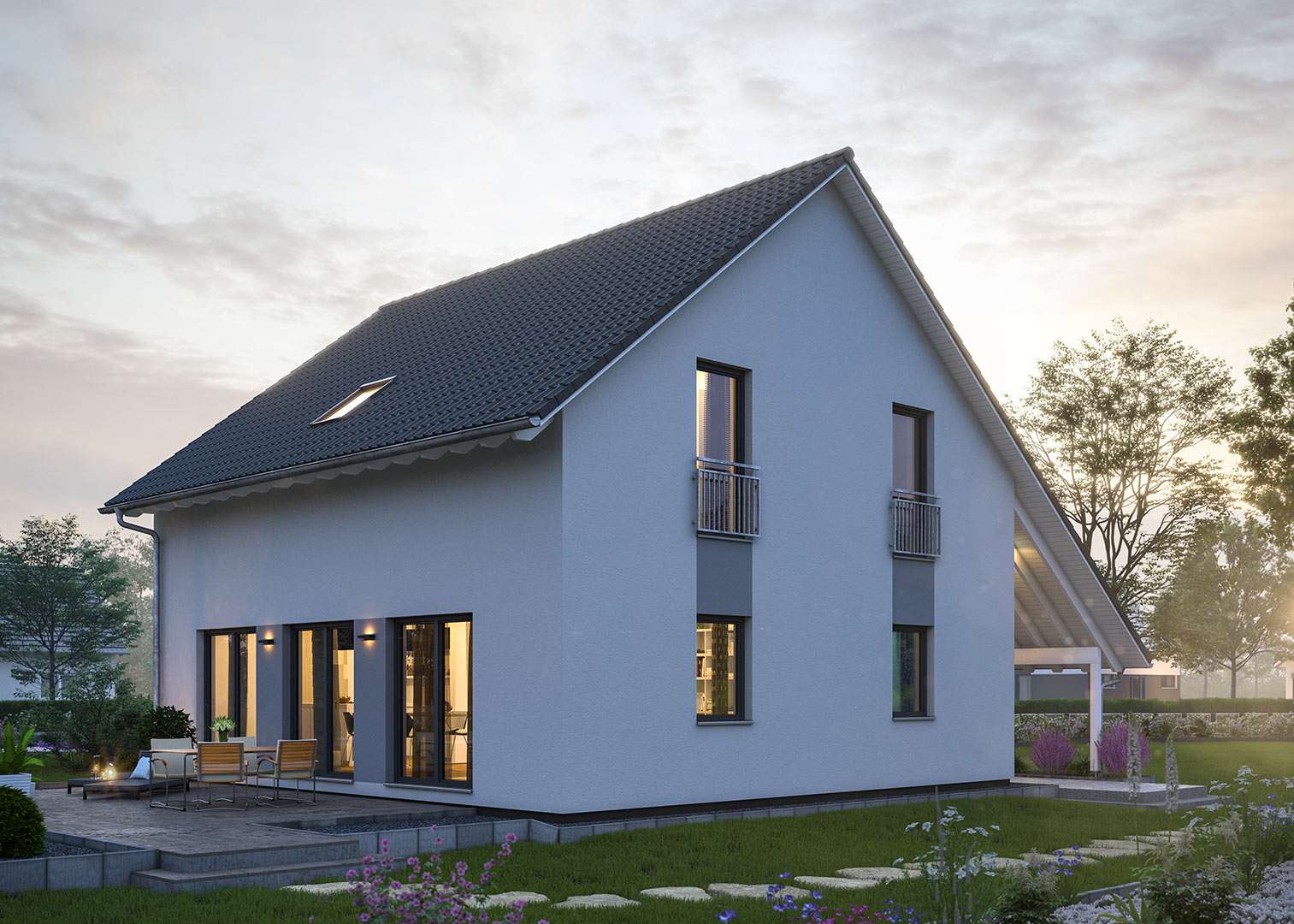 Borna-Heinersdorf: massa Haus und Grundstück frei wählbar – Bild 4