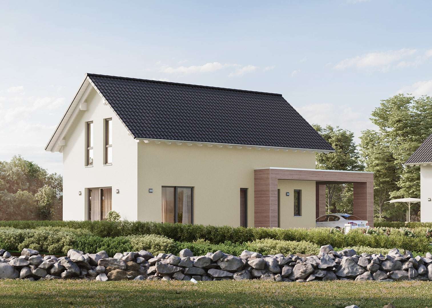 Miete adé: 127qm Neubau auf 652qm eigenem Grund – Bild 5
