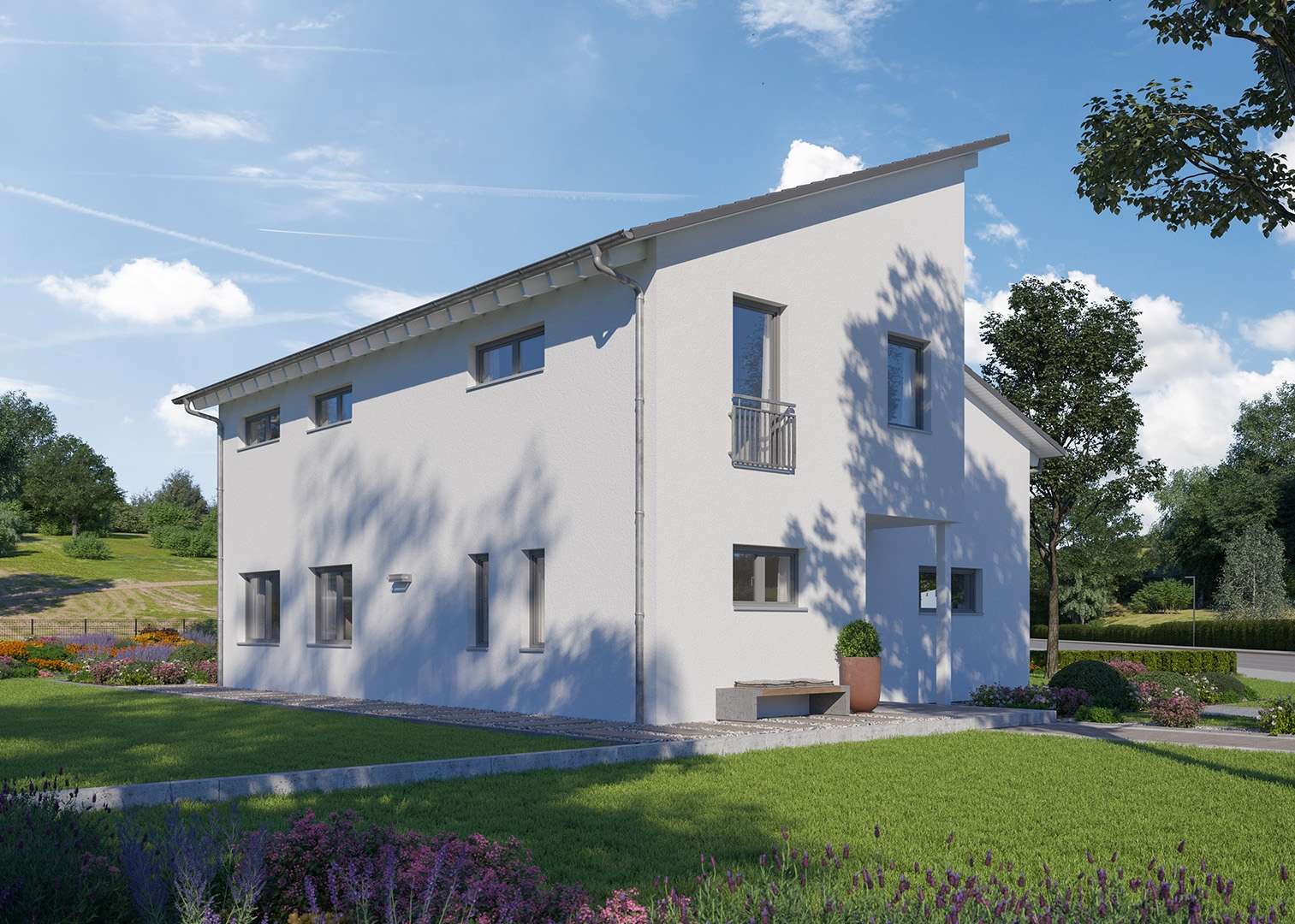 dein Reich: 246qm Haus, 700qm Grund, 0 Nachbarn über dir – Bild 6