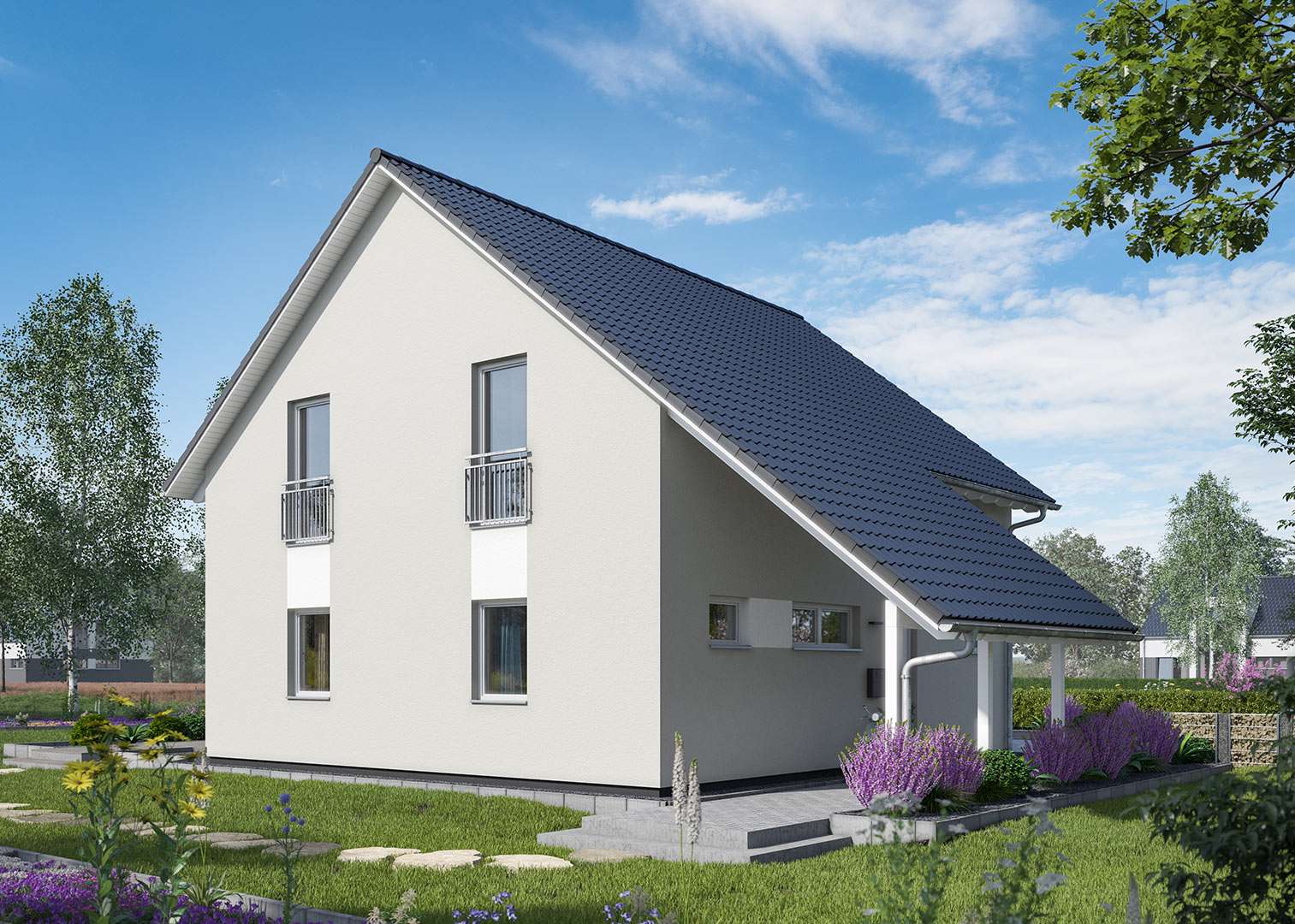 Borna-Heinersdorf: massa Haus und Grundstück frei wählbar – Bild 5