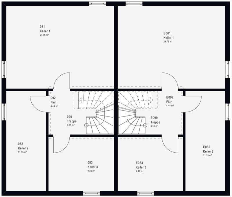 124m² schlüsselfertige Doppelhaushälfte mit Garten: passt zu dir! – Bild 2