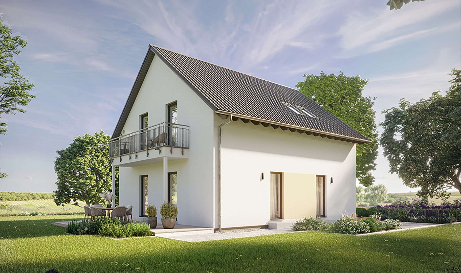 3788qm Garten, 163qm Wohnglück – bau dir dein Ding!