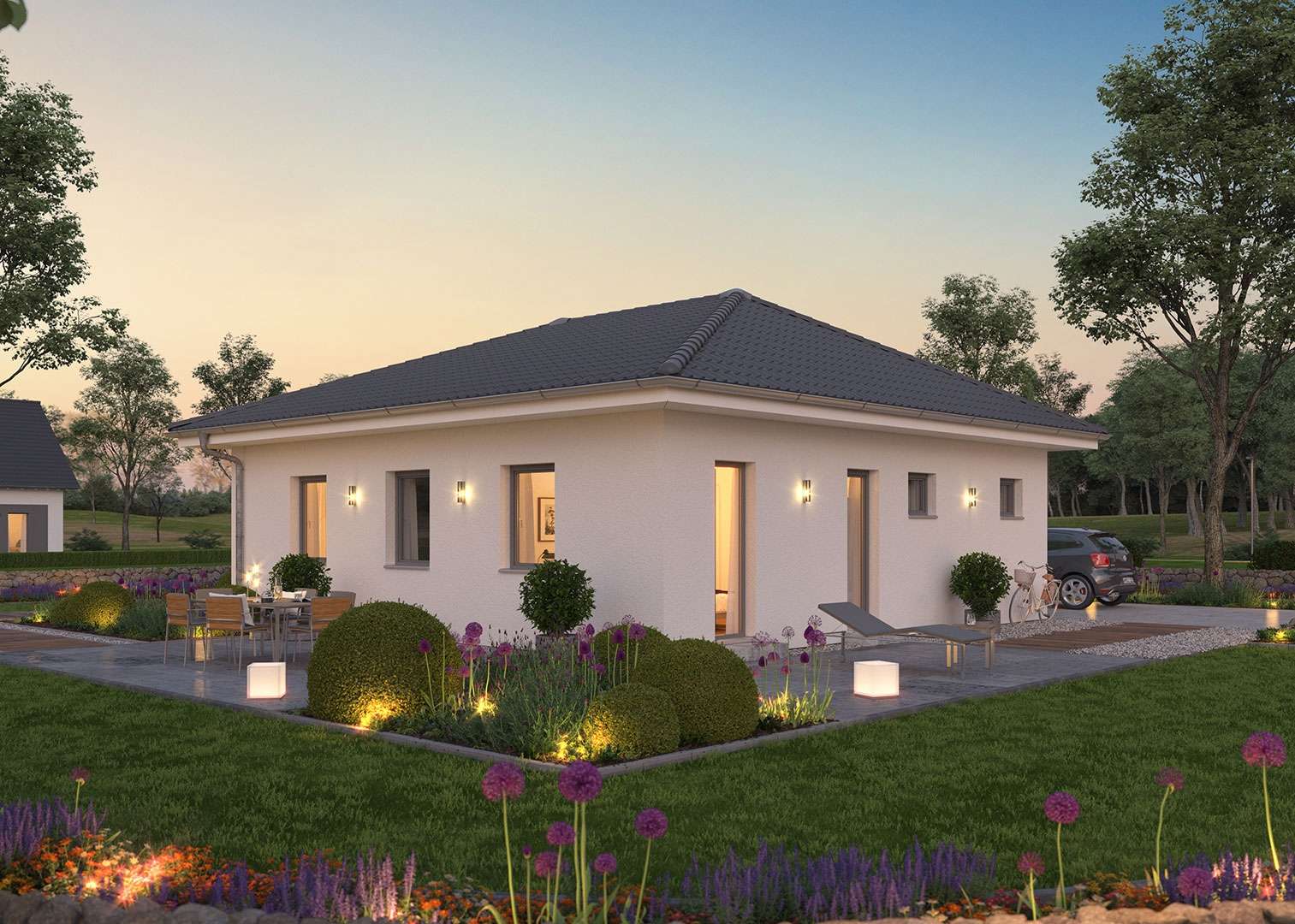 577qm Grundstück + 83qm Traumhaus = schöne Zukunft – Bild 4
