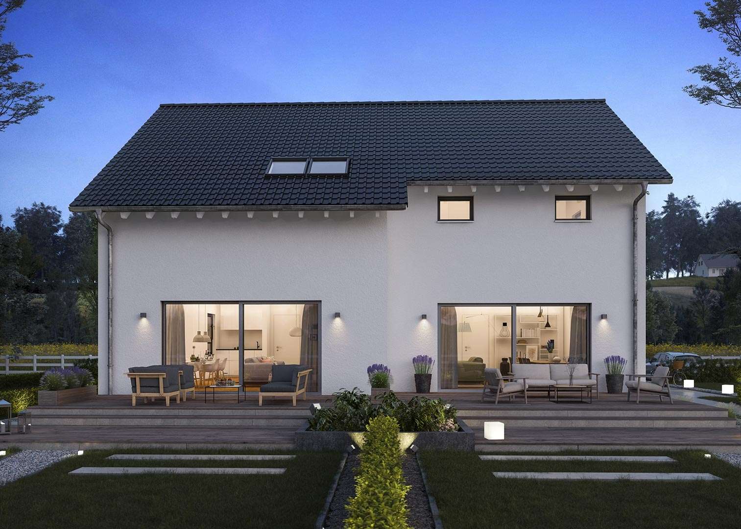 bau dir dein Glück: 241qm Haus auf 755qm Grund – Bild 2